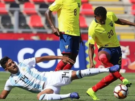 En VIVO: Ecuador vs Argentina por el Sudamericano Sub 20
