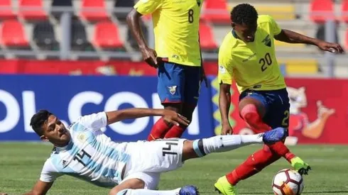 Ecuador vs Argentina