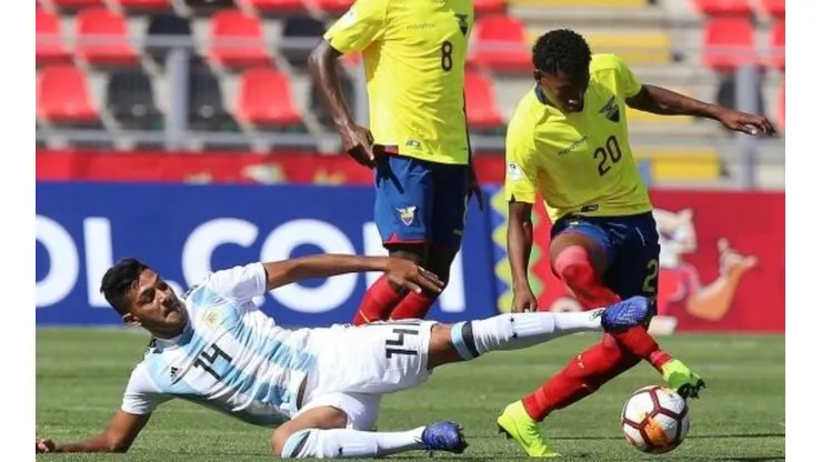 Ecuador vs Argentina