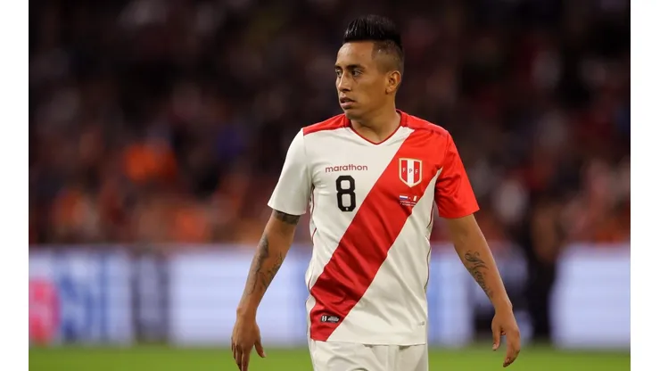 Christian Cueva se ofrece a este equipo para la temporada 2025.