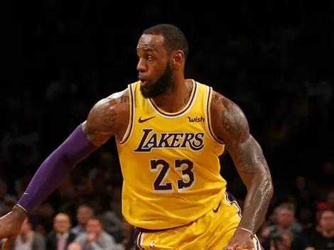 LeBron James muestra que está listo para volver