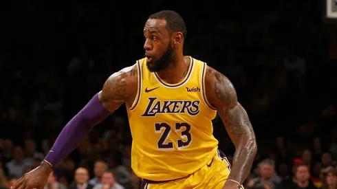 LeBron James muestra que está listo para volver