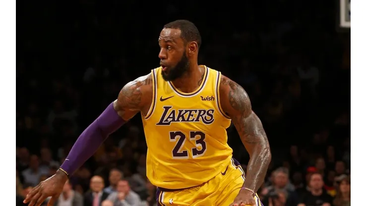 LeBron James muestra que está listo para volver