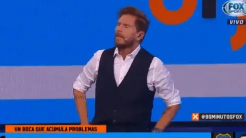 Foto de Sebastián Vignolo, periodista.