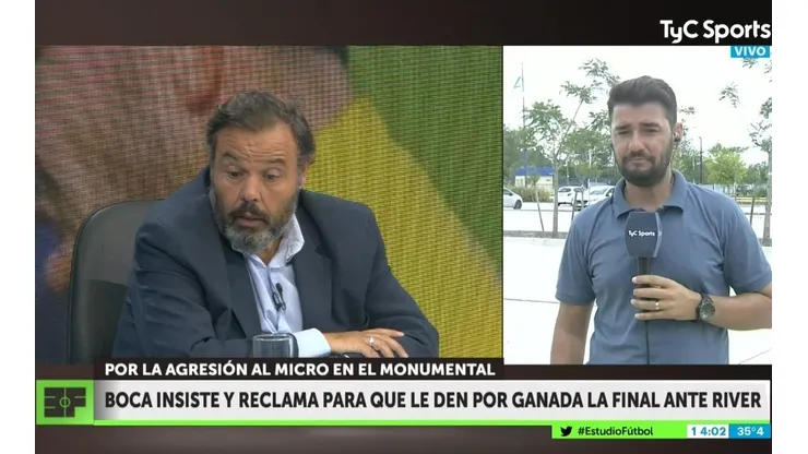 TyC Sports: Boca insiste con quitarle la Copa Libertadores a River