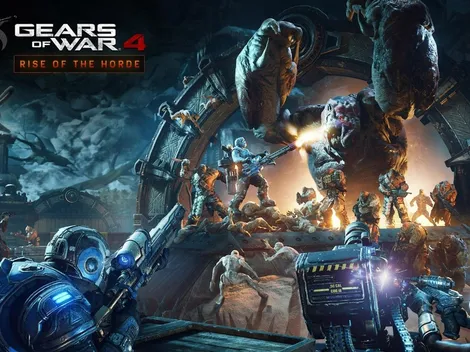 Gears of War 4 gratis en Xbox One durante el fin de semana