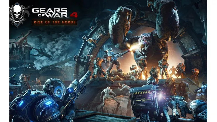 Gears of War 4 gratis en Xbox One durante el fin de semana