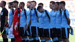 Venezuela vs Uruguay Sub 20.