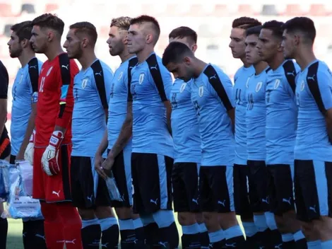 Qué canal transmite Venezuela vs Uruguay Sub 20