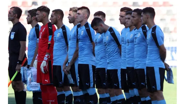 Venezuela vs Uruguay Sub 20.