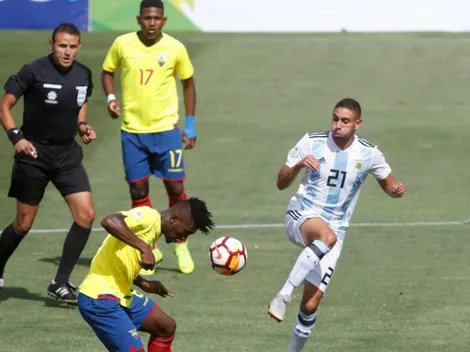 Qué canal transmite Ecuador vs Argentina por el Sudamericano Sub 20