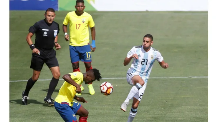 Ecuador vs Argentina