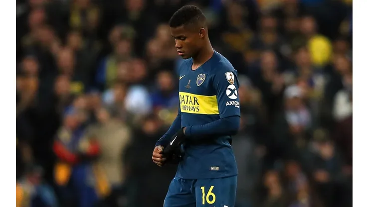 Martín Arévalo: Wilmar Barrios se va de Boca por menos de la clausula de rescisión