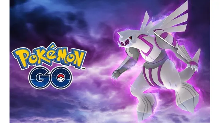 Palkia es el nuevo jefe de incursiones de Pokémon GO