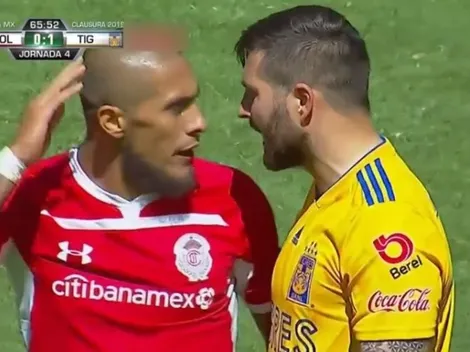 Maidana revivió el duelo con Gignac de la Libertadores 2015