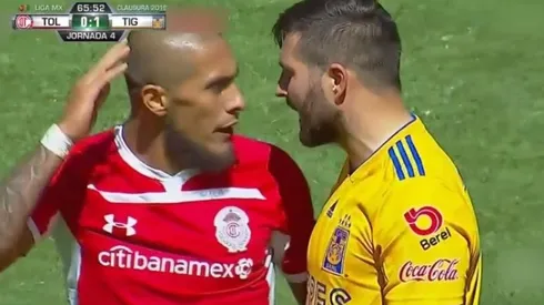 Maidana revivió el duelo con Gignac de la Libertadores 2015