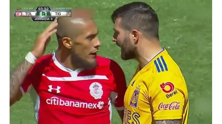 Maidana revivió el duelo con Gignac de la Libertadores 2015