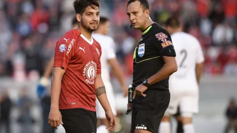 Independiente vs Talleres por la Superliga.