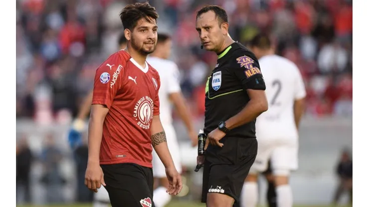Independiente vs Talleres por la Superliga.