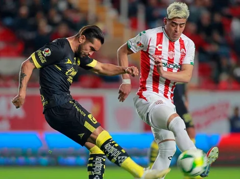 En un aburridísimo partido, Necaxa y Morelia igualaron sin goles