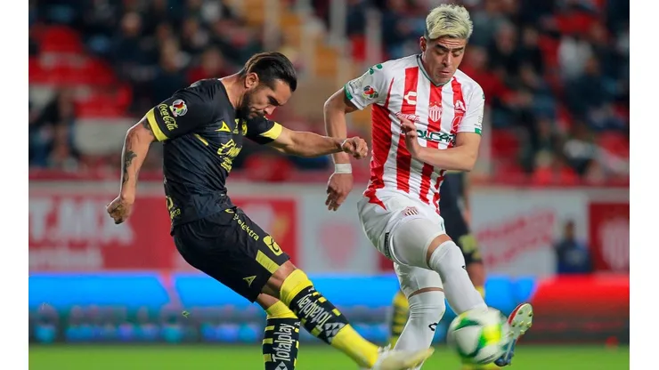 Necaxa y Morelia igualaron sin goles.