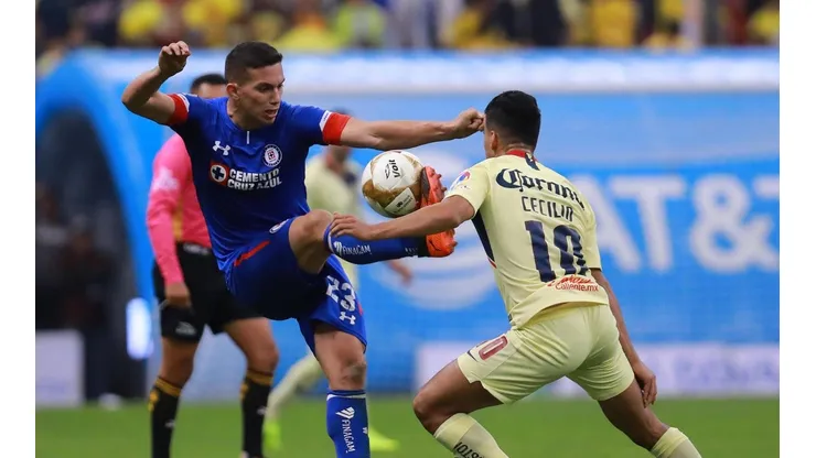 Foto de Ivan Marcone, jugador de Cruz Azul.