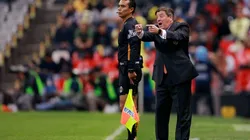 El Piojo Herrera explotó de bronca contra Ramos Rizo.