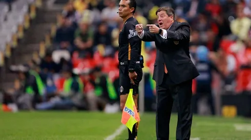 El Piojo Herrera explotó de bronca contra Ramos Rizo.