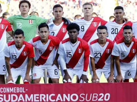Argentina vs Perú EN VIVO ONLINE por el Sudamericano Sub 20