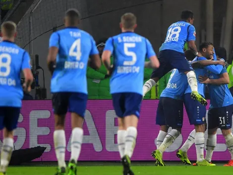 Bayer Leverkusen goleó a Wolfsburgo sin recurrir a Alario