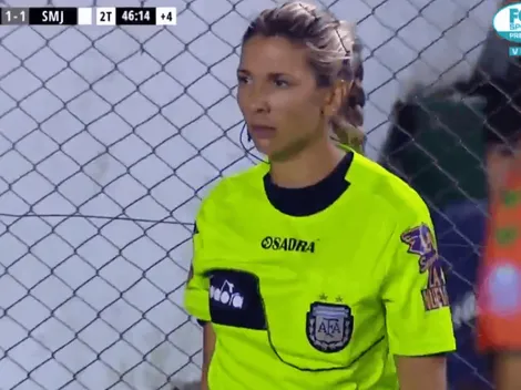 Superliga Argentina: acierto y lección de Gisela Trucco en un mundo de hombres