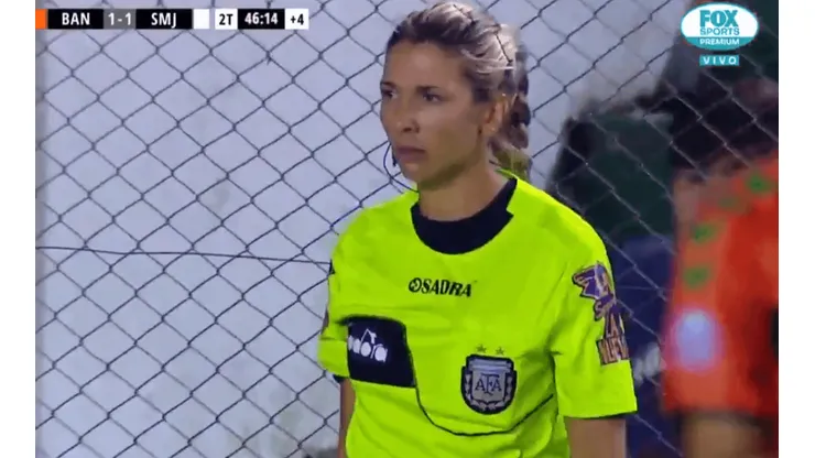Superliga Argentina: acierto y lección de Gisela Trucco en un mundo de hombres