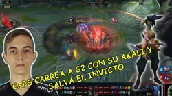 G2 Esports logra una increíble victoria ante Excel y sigue invicto en la LEC