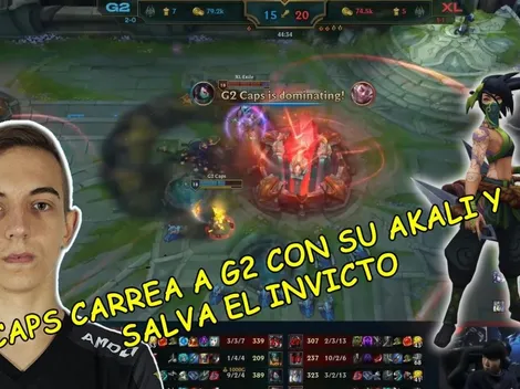 G2 Esports logra una increíble victoria ante Excel y sigue invicto en la LEC