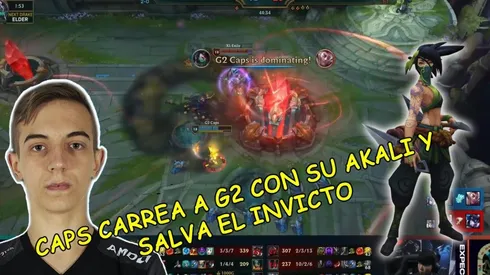 G2 Esports logra una increíble victoria ante Excel y sigue invicto en la LEC