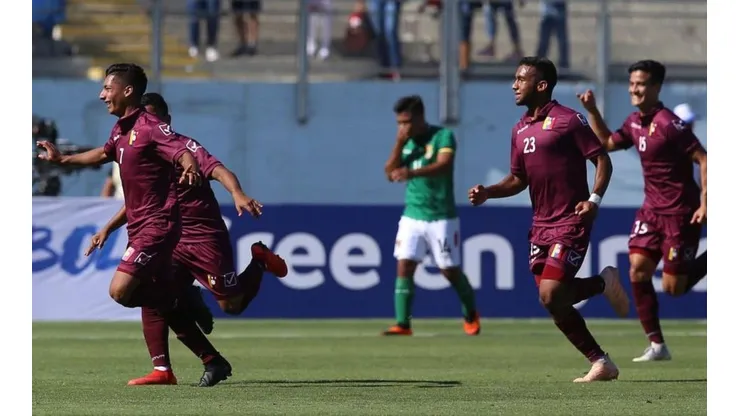Venezuela y una victoria más que futbolística.