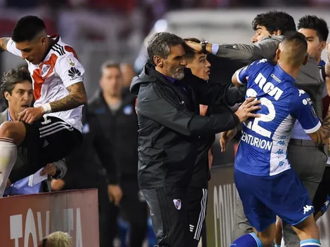 No lo olvida: Centurión recordó su pelea con Enzo Pérez