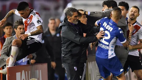 No lo olvida: Centurión recordó su pelea con Enzo Pérez