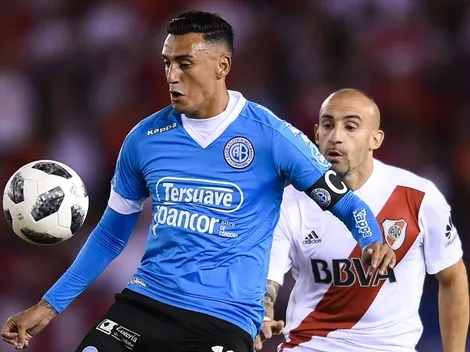 Matías Suárez habló de lo importante que fue Gallardo para que llegue a River