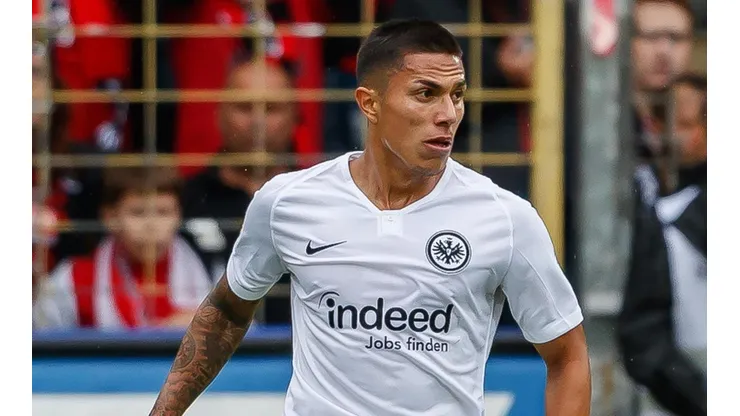 Salcedo dejó un buen recuerdo en Alemania.