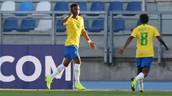 Chile vs Brasil por el Sub 20.