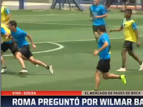 Fox Sports: bomba sobre la expulsión de Wilmar Barrios ante River en el Bernabéu