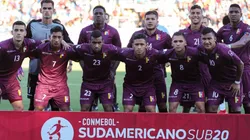 Bolivia vs Venezuela por el Sub 20.