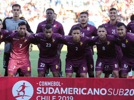 Qué canal transmite Bolivia vs Venezuela por el Sub 20