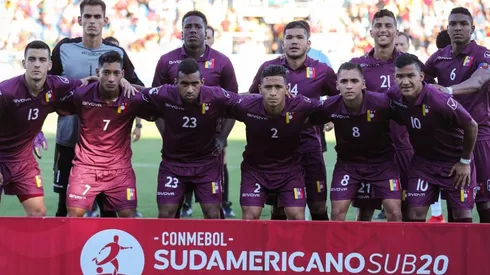 Bolivia vs Venezuela por el Sub 20.