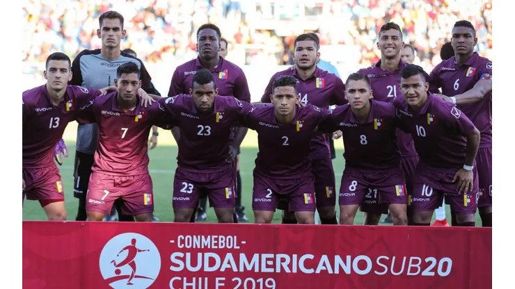 Bolivia vs Venezuela por el Sub 20.