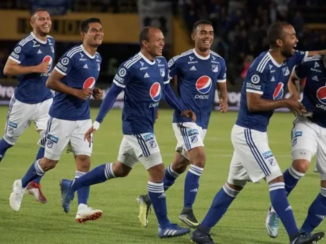 Se filtran imágenes de la nueva camiseta de Millonarios