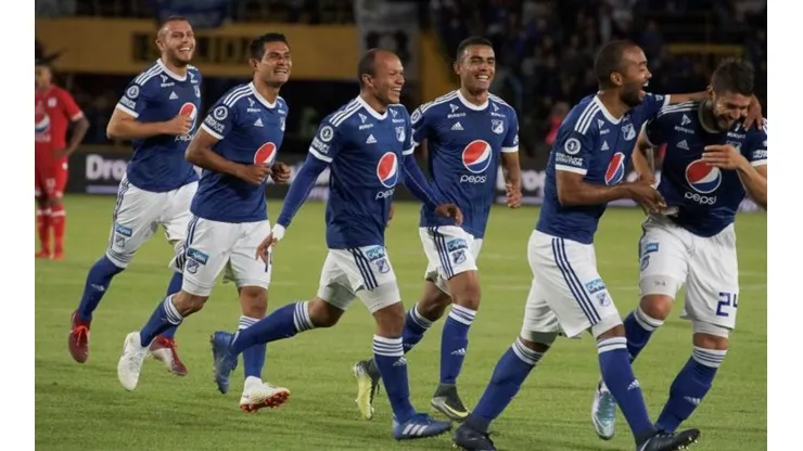 Se filtran imágenes de la nueva camiseta de Millonarios
