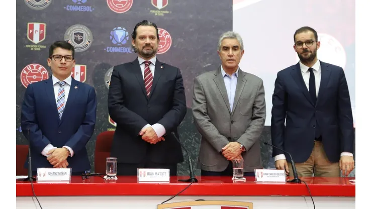 La FPF lanzó el FUTEC