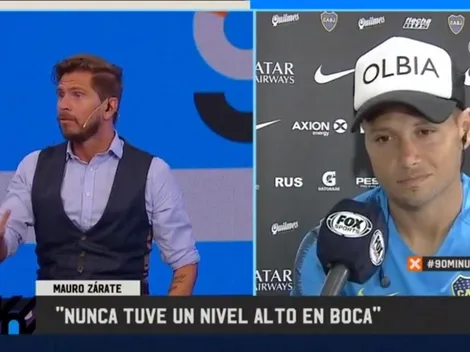 Por fin: Vignolo le recordó a Zárate la frase de "el que pierde se tiene que ir del país"